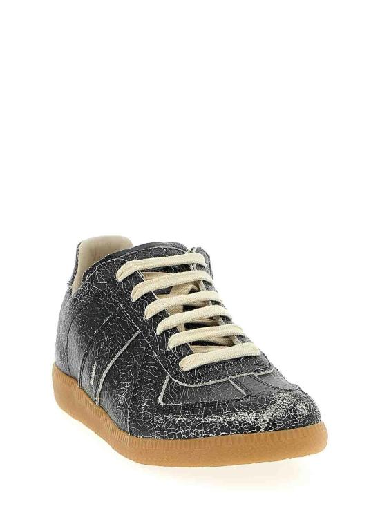 25FW 마르지엘라 스니커즈 S57WS0517P7424H8328 Black - MAISON MARGIELA