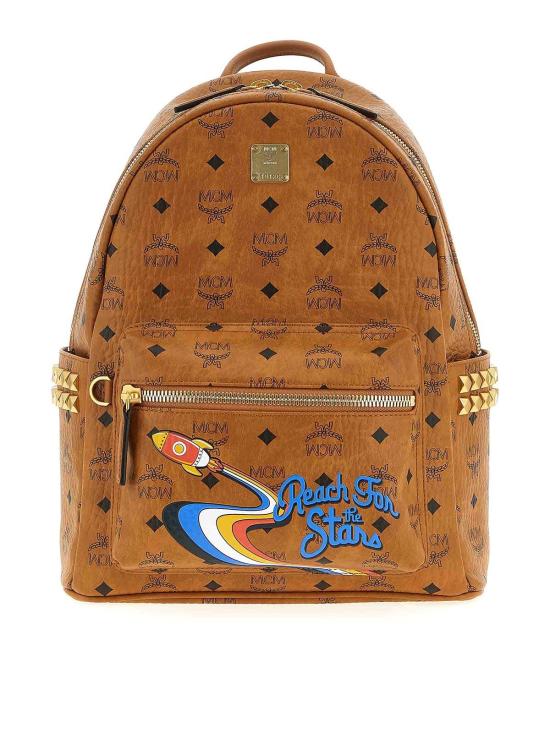  엠시엠 백팩 MMKFAVE11CO Brown