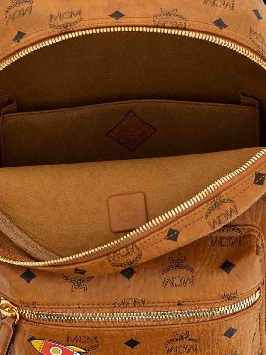  엠시엠 백팩 MMKFAVE11CO Brown - MCM