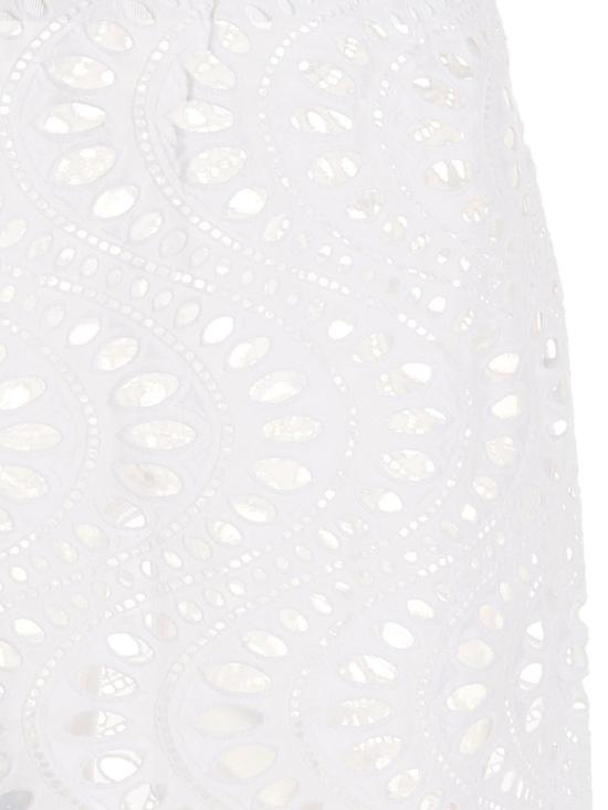  지암바티스타 발리 롱 스커트 23CPRVLE2B4423MAC1101 White - GIAMBATTISTA VALLI