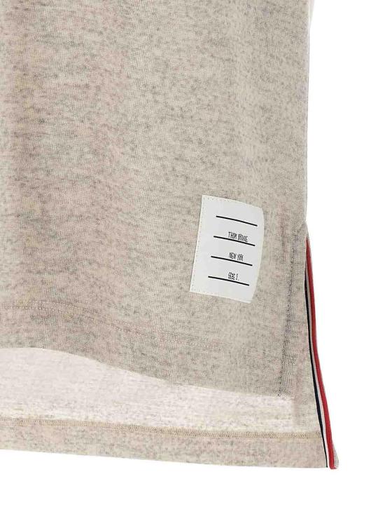  톰브라운 폴로 티셔츠 MJP228AJ0213050 Grey - THOM BROWNE