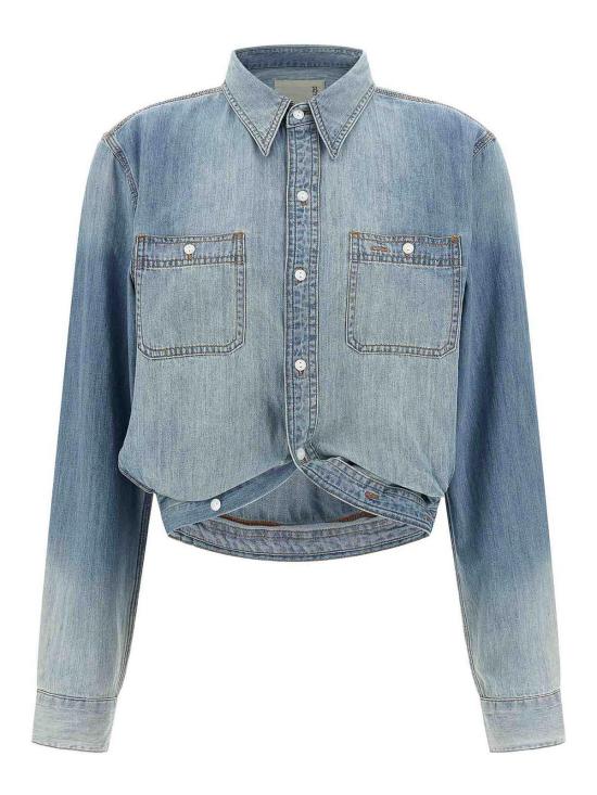 25FW 알13 셔츠 R13WD185D351A LIGHT BLUE