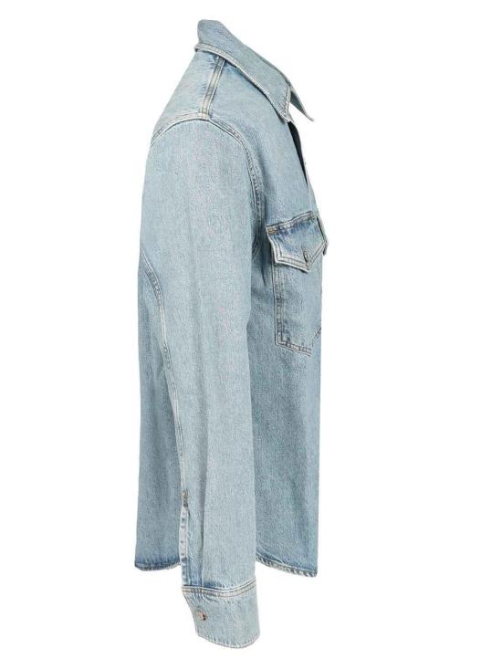 25SS 에이골디 데님 셔츠 A40303018BRTL Light Blue - AGOLDE