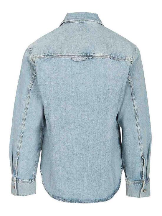 25SS 에이골디 데님 셔츠 A40303018BRTL Light Blue - AGOLDE