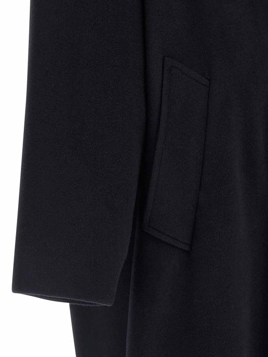 25FW 이자벨마랑 Elise 코트 MA0466FAC3D03IBKMD Black - ISABEL MARANT