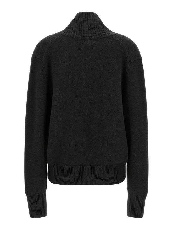  루루 스튜디오 가디건 MAKELABLACK Black - LOULOU STUDIO