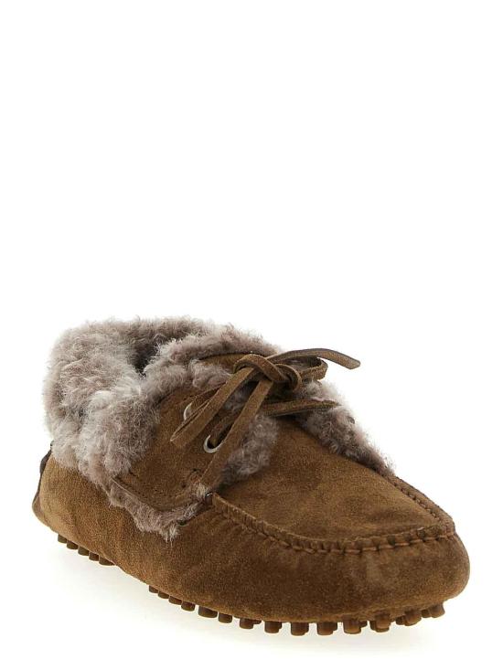  브루넬로 쿠치넬리 로퍼 MZSFG3102C7495 Brown - BRUNELLO CUCINELLI