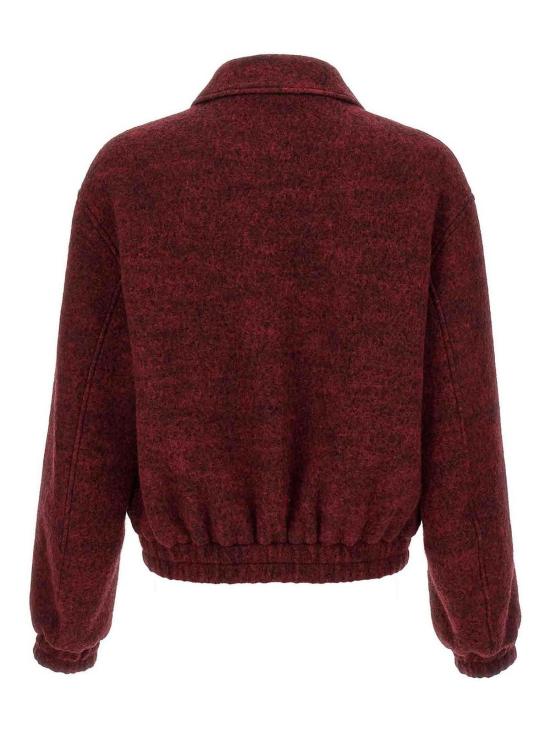  질샌더 자켓 J22BN0269J20321640 Dark Red - JIL SANDER