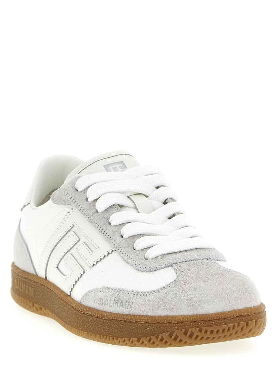 25FW 발망 스니커즈 FN1VI735TCCN0FA White - BALMAIN