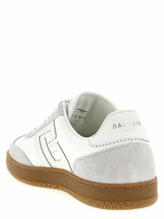 25FW 발망 스니커즈 FN1VI735TCCN0FA White - BALMAIN