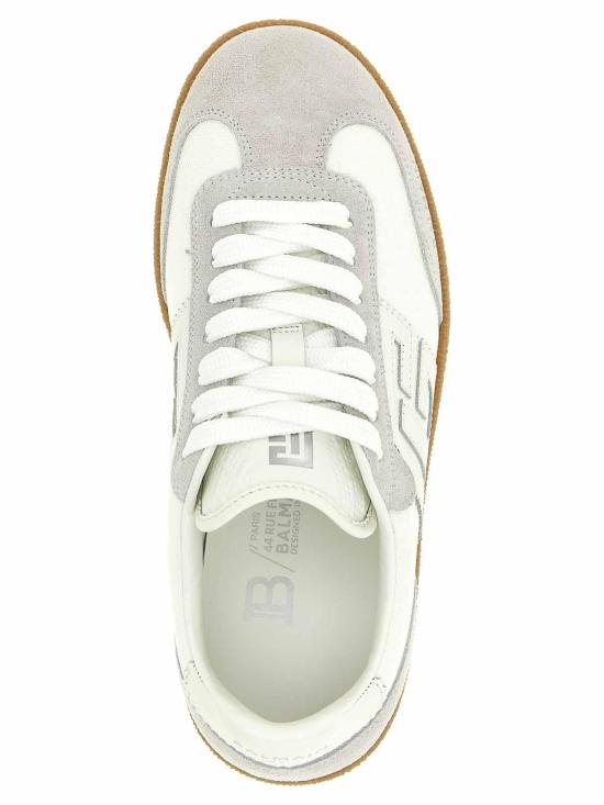 25FW 발망 스니커즈 FN1VI735TCCN0FA White - BALMAIN