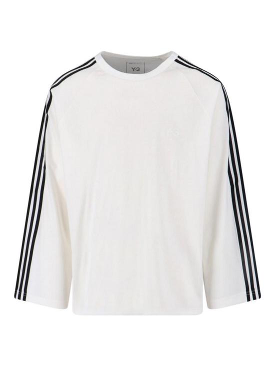 25FW 와이쓰리 반팔 티셔츠 JZ0635 White