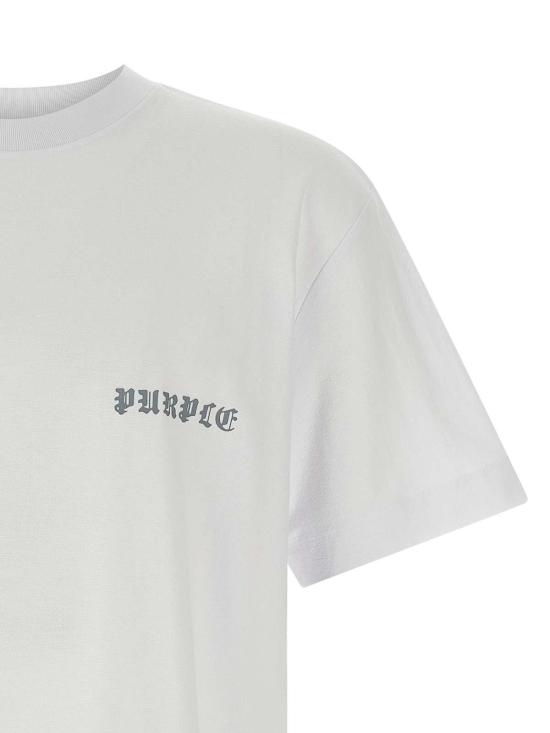 25FW 퍼플 브랜드 반팔 티셔츠 P104TWPN425WHITE White - PURPLE BRAND