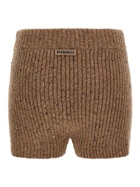  핑코 숏팬츠 105737A2U4C3Z Beige - PINKO