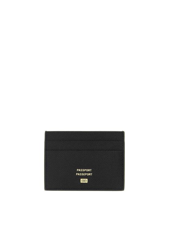  발렌시아가 지갑 8463282AB4Y1000 Black - BALENCIAGA