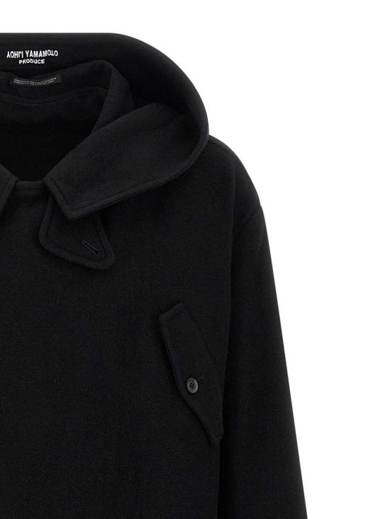  요지 야마모토 숏팬츠 HLC07102BLACK2 Black - YOHJI YAMAMOTO