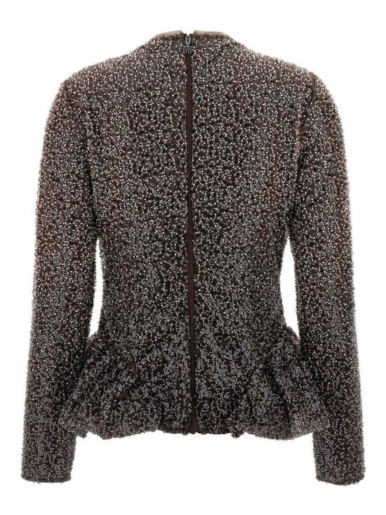 25FW 로테이트 바이 크리스텐슨 민소매 티셔츠 11465030733073 Beige - ROTATE BY BIRGERCHRISTENSEN