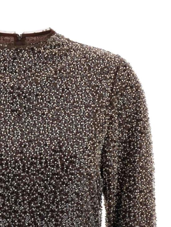 25FW 로테이트 바이 크리스텐슨 민소매 티셔츠 11465030733073 Beige - ROTATE BY BIRGERCHRISTENSEN