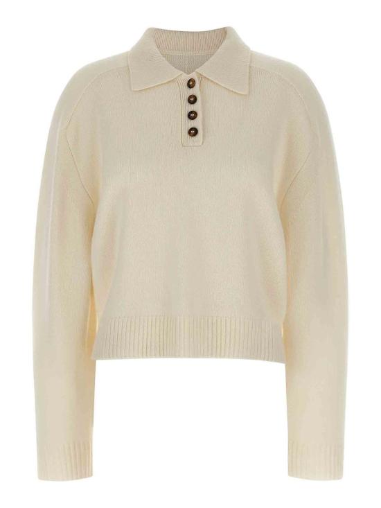 25FW 루루 스튜디오 폴로 티셔츠 HOMERELDSIVORY White