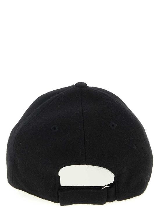 25FW 발렌타인 볼캡 BMN018UWR1215517 Black