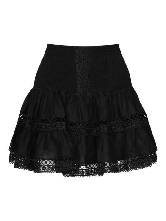  차로루이즈 숏 원피스 251401BLACK Black