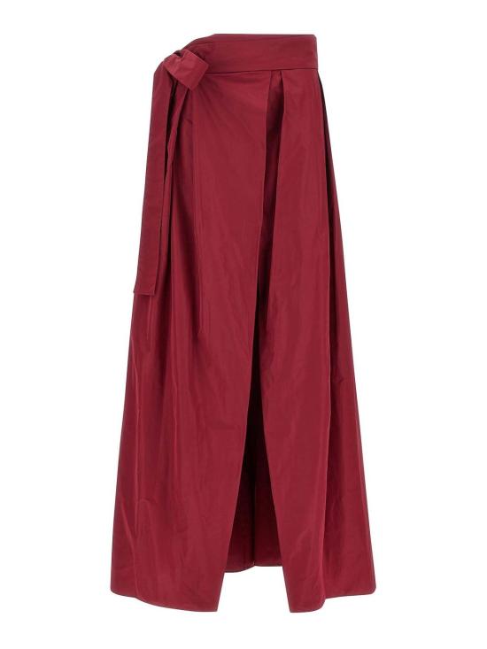  핑코 미디 스커트 105645Y3LEWW4 Dark Red