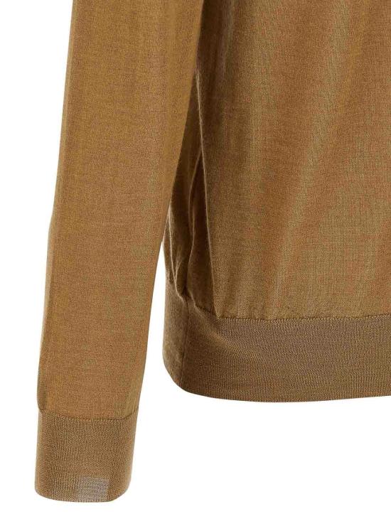 25FW 자노네 폴로 티셔츠 810232ZW206Z7559 Beige - ZANONE