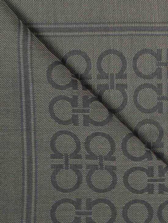 26FW 살바토레 페라가모 머플러/스카프 520144785250004 Green - SALVATORE FERRAGAMO