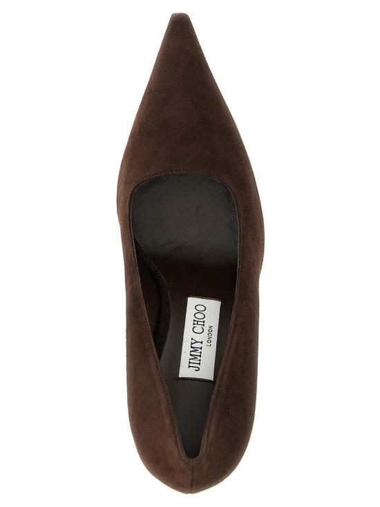  지미추 힐/펌프스 IXIA80JRSCHOCOLATE Brown - JIMMY CHOO