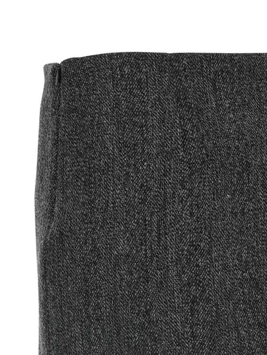  파로쉬 미디 스커트 D630447LOWOLF837 Grey - PAROSH