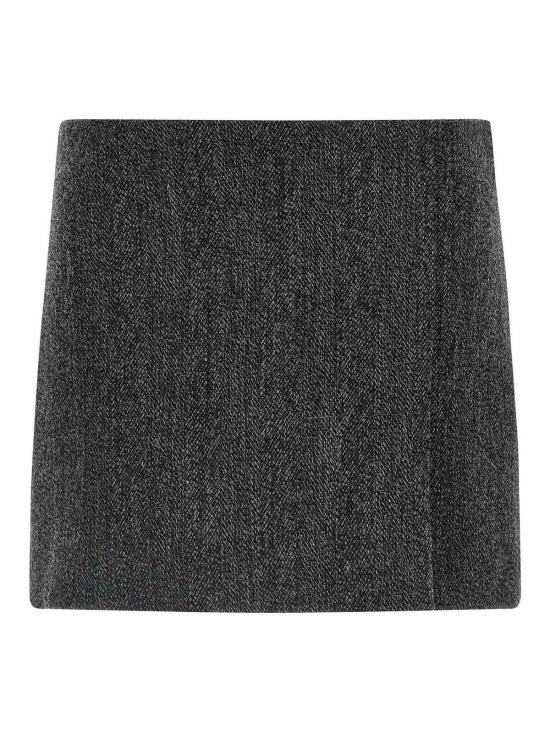  파로쉬 미디 스커트 D630447LOWOLF837 Grey