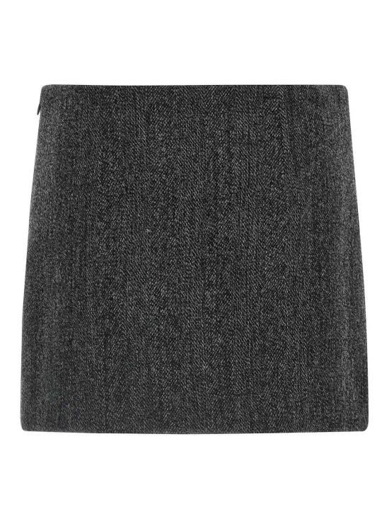  파로쉬 미디 스커트 D630447LOWOLF837 Grey - PAROSH