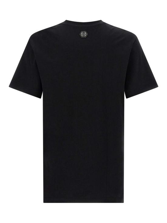  필립 플레인 반팔 티셔츠 FAECMTK8484PJY002N02 Black - PHILIPP PLEIN