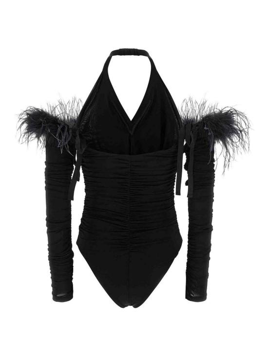  핑코 민소매 티셔츠 105483A2GSZ99 Black - PINKO