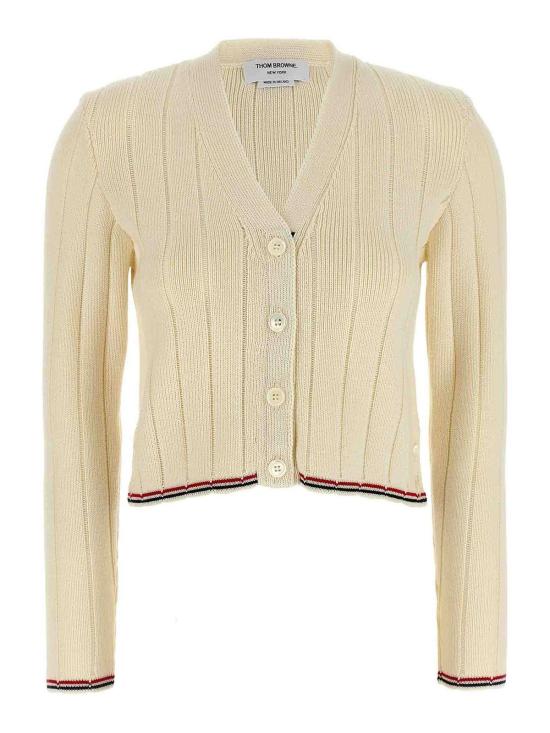  톰브라운 가디건 FKC663AY1024100 White