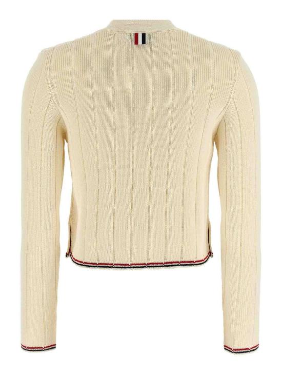  톰브라운 가디건 FKC663AY1024100 White - THOM BROWNE