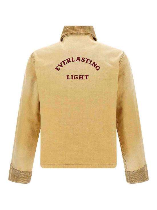  웨일즈보너 자켓 UA25DE03CO01800 Beige - WALES BONNER