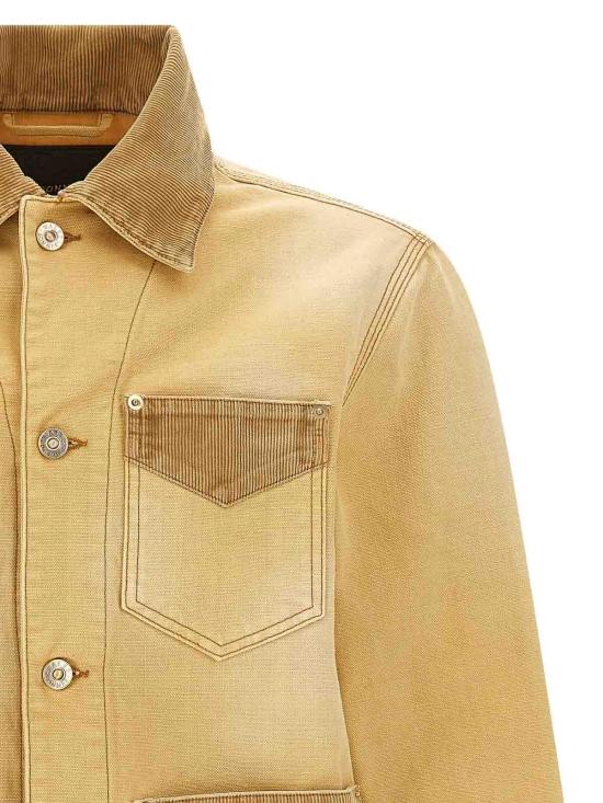  웨일즈보너 자켓 UA25DE03CO01800 Beige - WALES BONNER