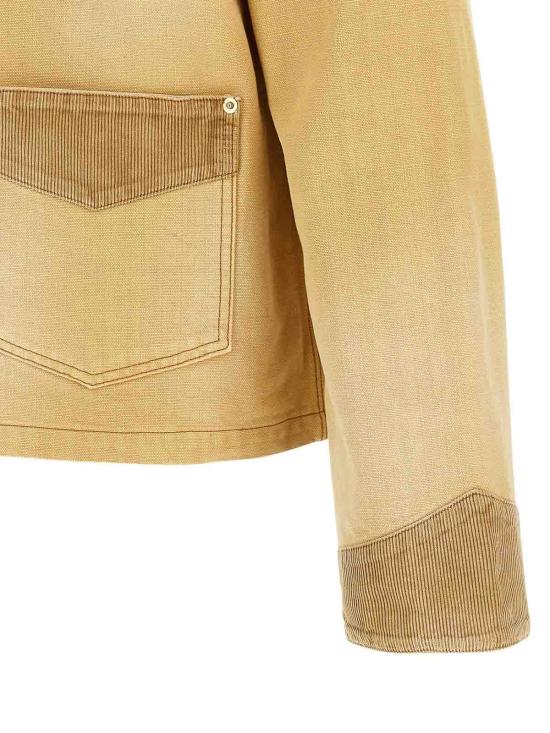  웨일즈보너 자켓 UA25DE03CO01800 Beige - WALES BONNER