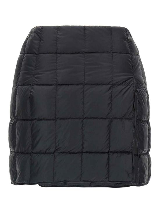  옌키옌키 미디 스커트 MINIPLAHTALEONNYLONLEONBLACK Black - IENKI IENKI