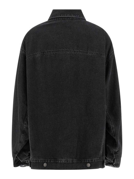  하이쿠레 데님 자켓 HEW09118DF173L0854 Black - HAIKURE