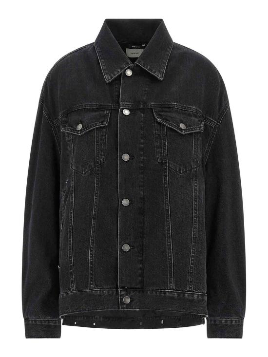  하이쿠레 데님 자켓 HEW09118DF173L0854 Black