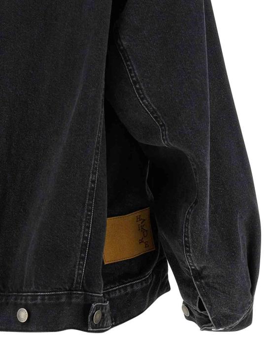  하이쿠레 데님 자켓 HEW09118DF173L0854 Black - HAIKURE