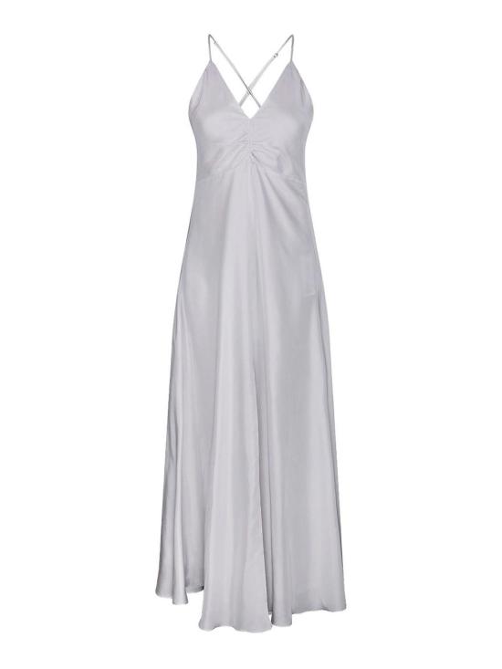 25SS 포르테포르테 롱 원피스 13880MYDRESS7062 Light Grey