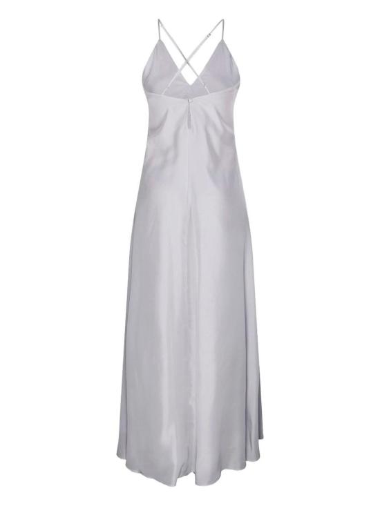 25SS 포르테포르테 롱 원피스 13880MYDRESS7062 Light Grey - FORTE FORTE
