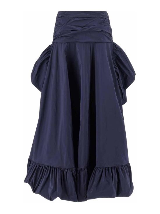  핑코 미디 스커트 105642Y3LEG41 Blue - PINKO