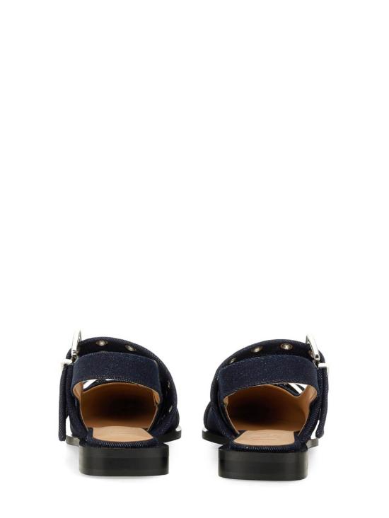  가니 플랫 슈즈 S2797642 Dark Wash - GANNI