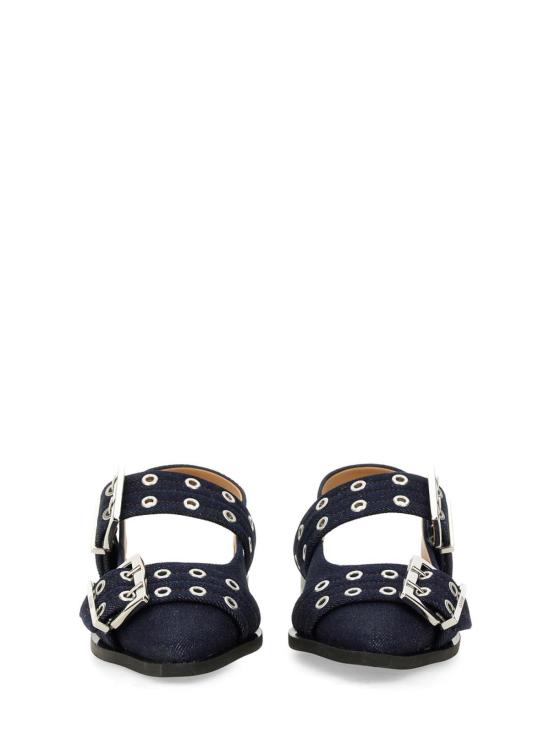  가니 플랫 슈즈 S2797642 Dark Wash - GANNI