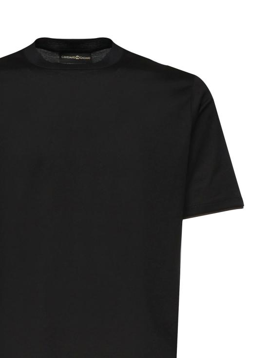 26SS 줄리아노 갈리아노 반팔 티셔츠 PUMANEROEDERA Black - GIULIANO GALIANO