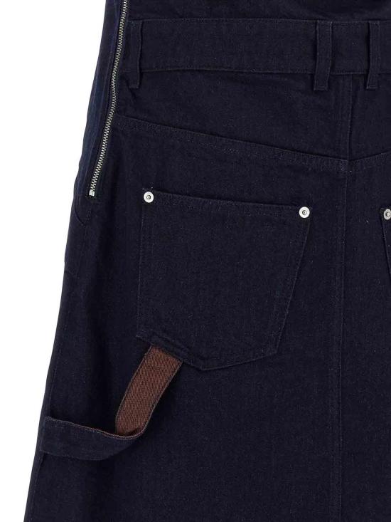  JW앤더슨 미디 스커트 DD0012PG1836807 Multicolour - JW ANDERSON